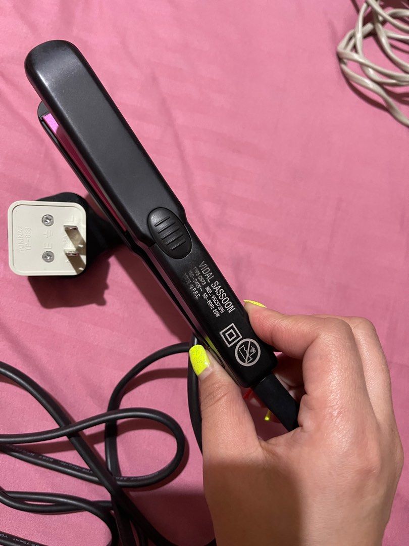 Vidal sassoon wet online and dry straightener
