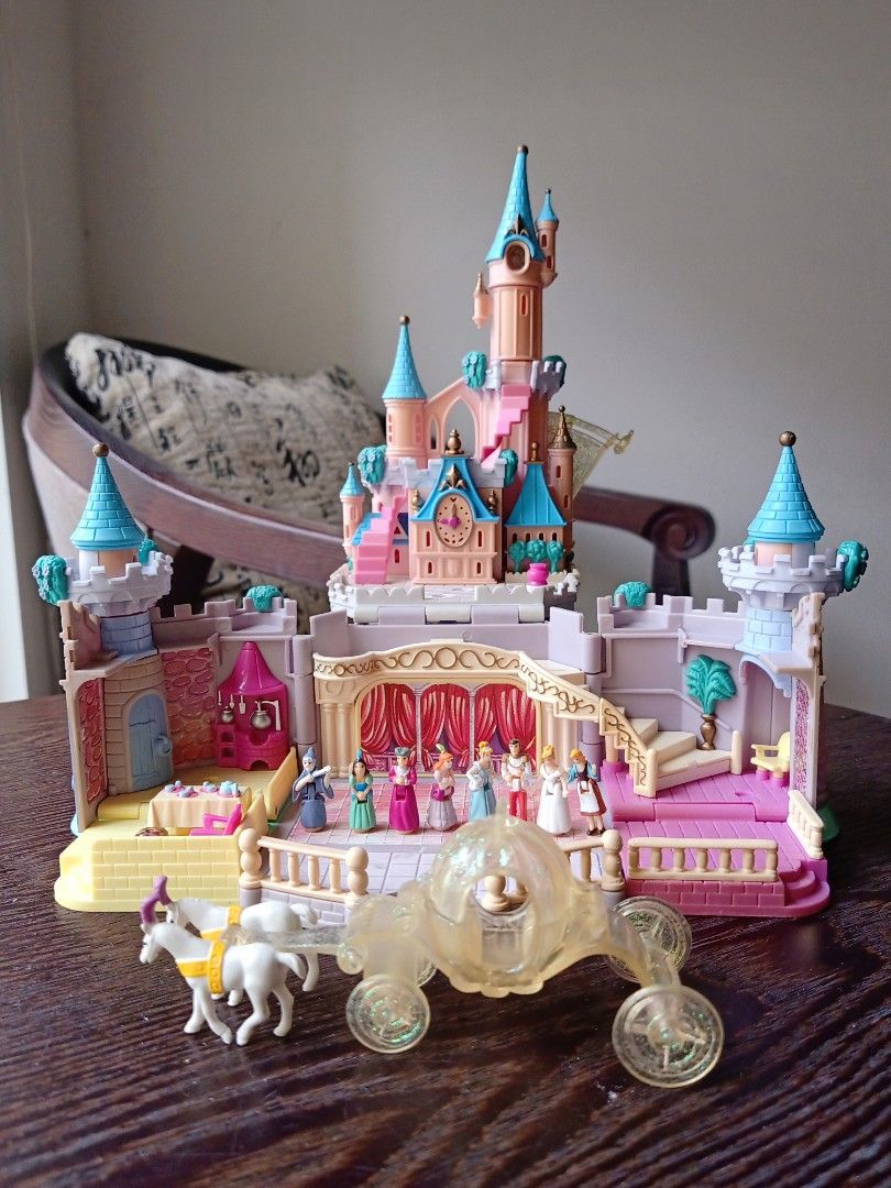Polly pocket cinderella castle deals 1995