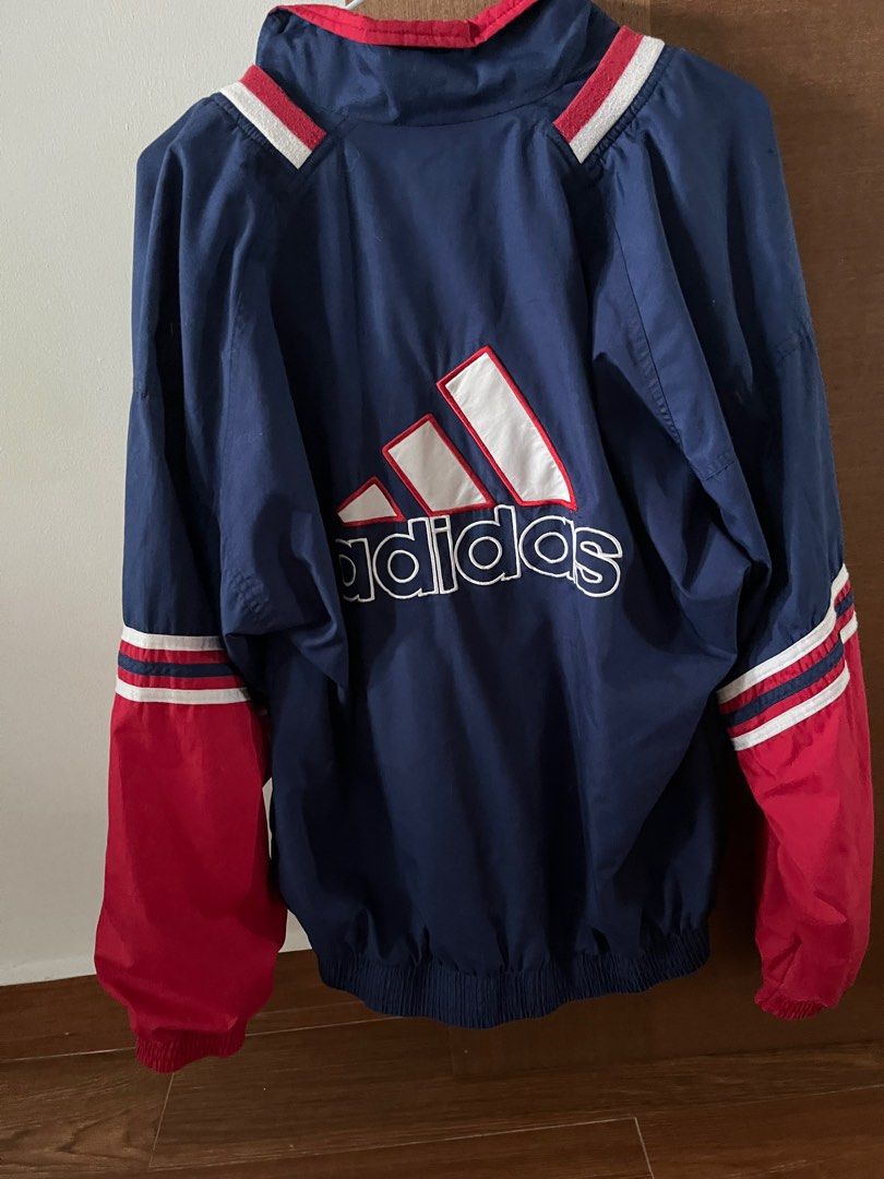 Vintage adidas jacket, Men's Fashion, Coats, Jackets and Outerwear on — free download