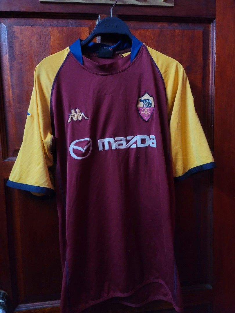 Maillot AS Roma domicile 2002/2003 - Kappa Football