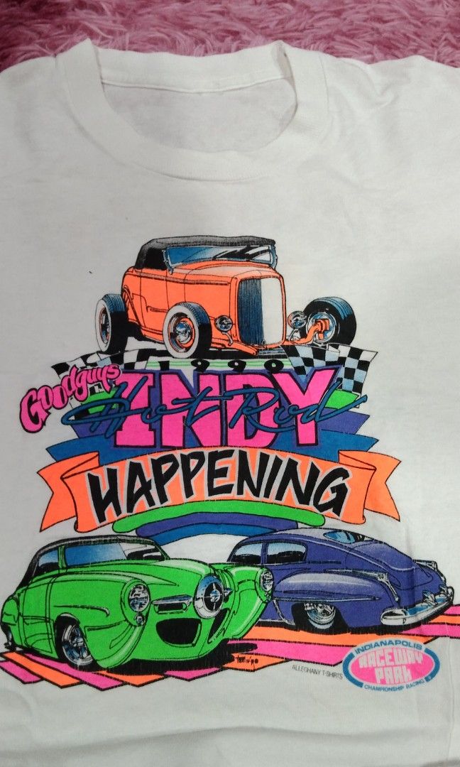 Vintage hot online rod shirts