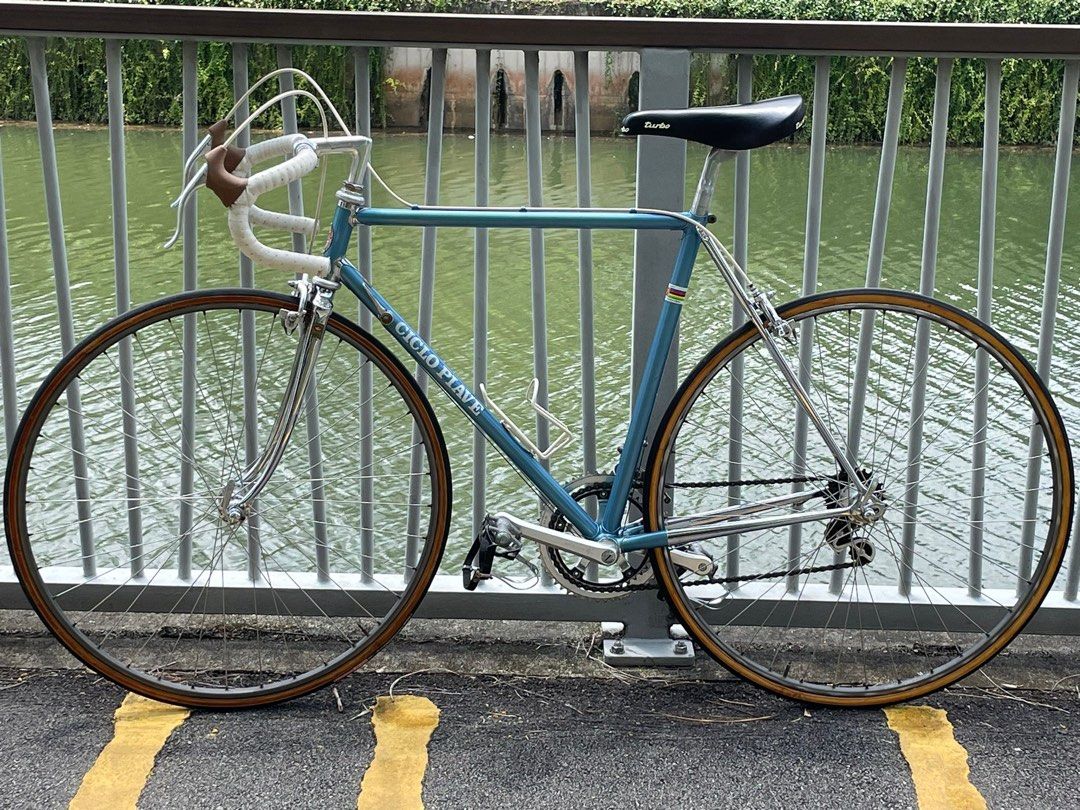 Vintage Ciclo Piave steel bike