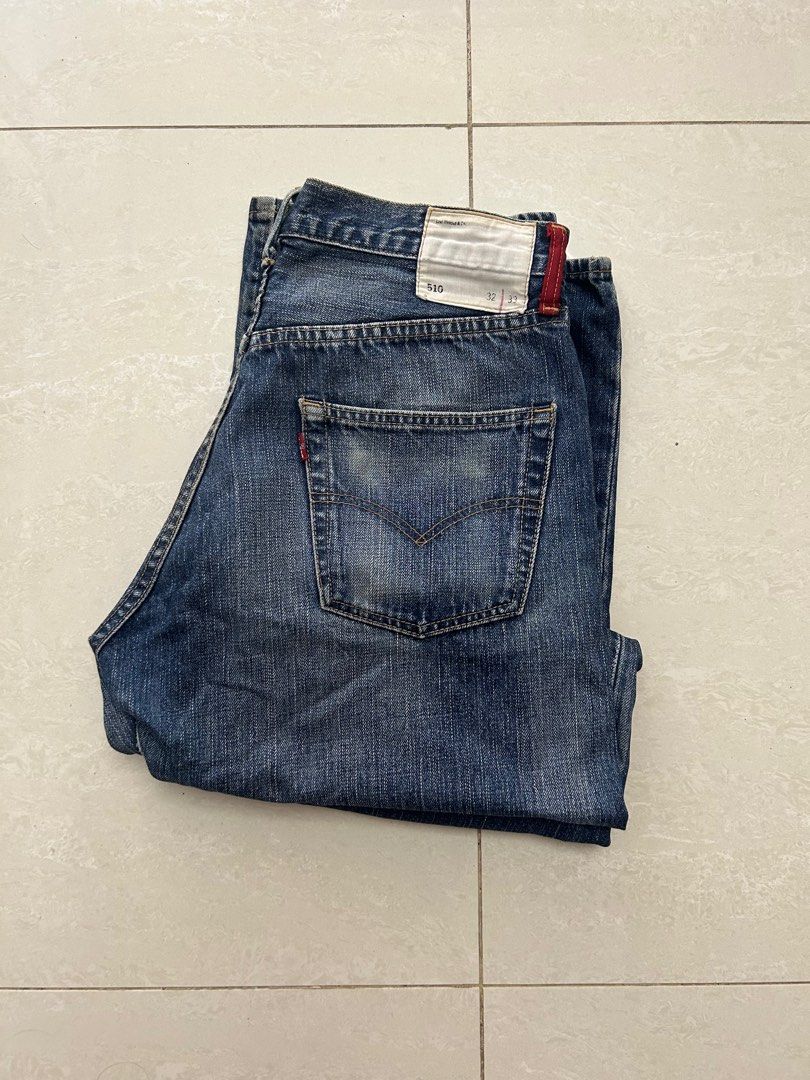 Levis hot sale 510 distressed