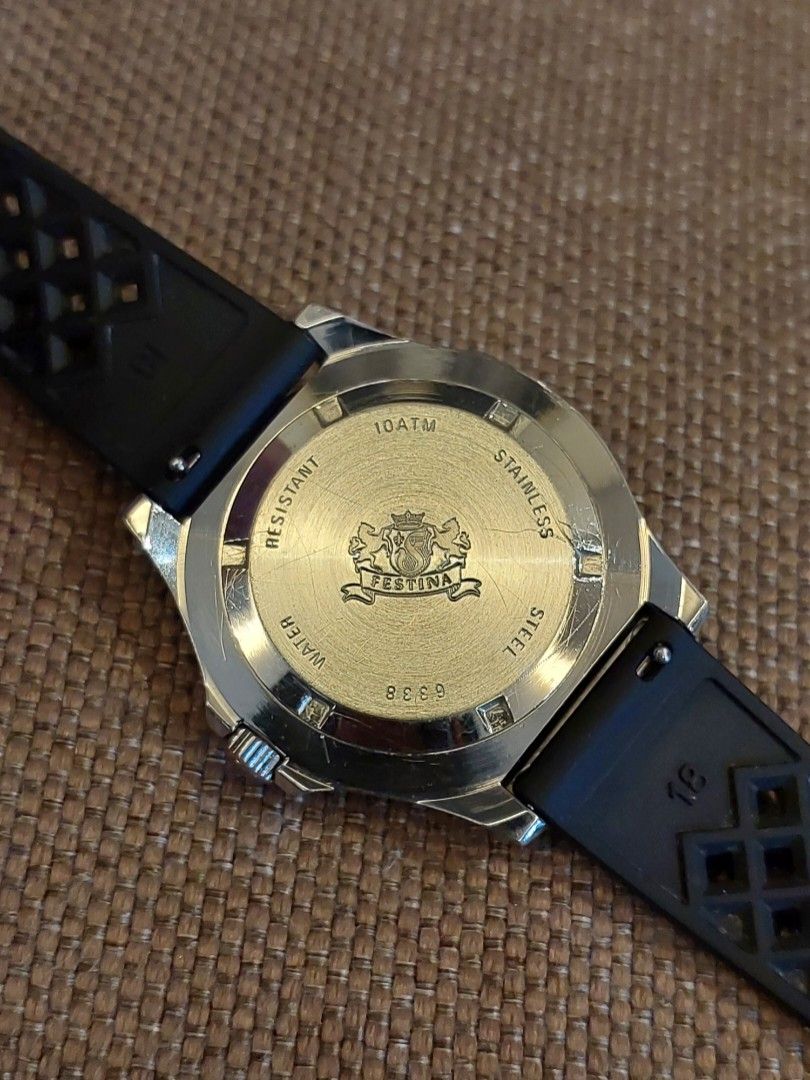Vintage Festina Watch Men s Fashion Watches Accessories