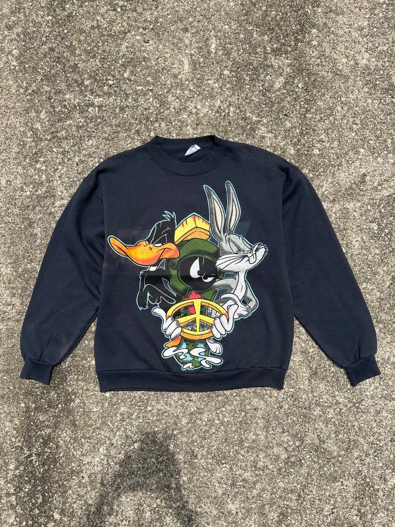 Looney tunes cheap sweatshirt vintage