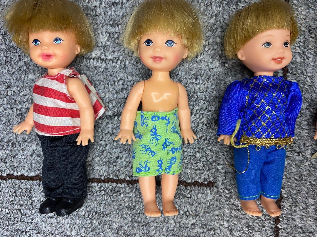Tommy 2025 boy doll