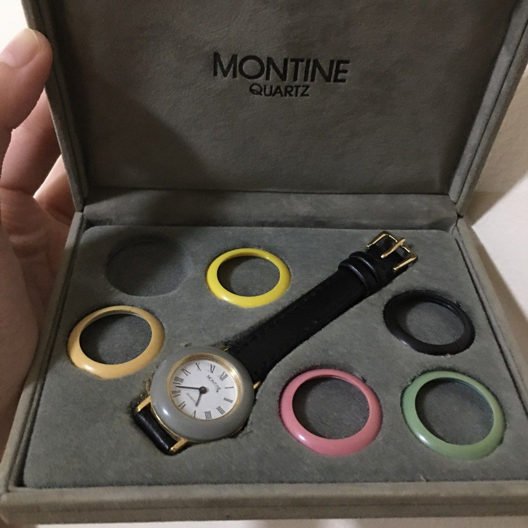 Vintage Montine Quartz Watch