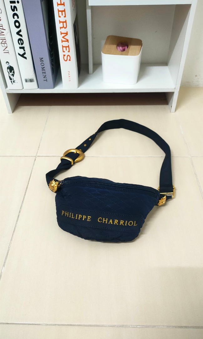Vtg Philippe Charriol shoulder bag cross body