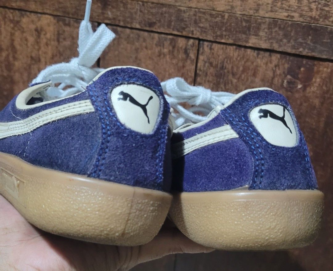 Puma blue deals shoes 80s