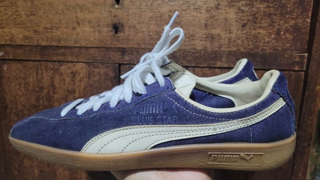 Puma blue clearance shoes 80s