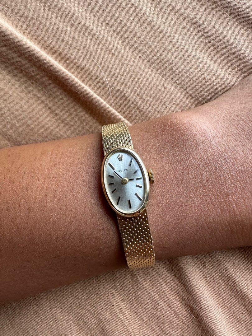 Vintage rolex watch top