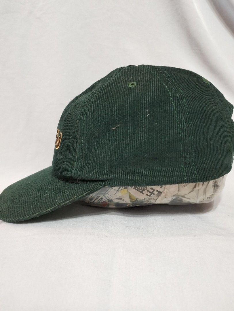 Vintage Stussy Snapback Corduroy Cap Vtg 90s 80s USA