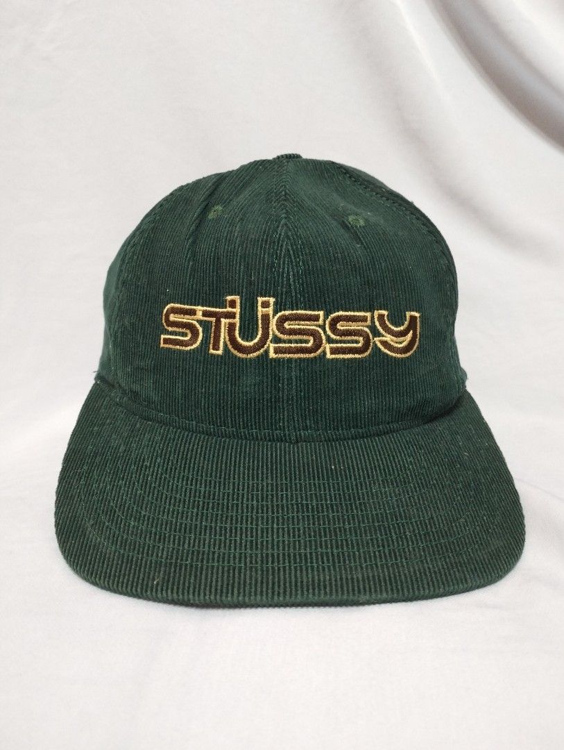 超高品質80s 90s OLD STUSSY 6Panel Cap USA製 帽子