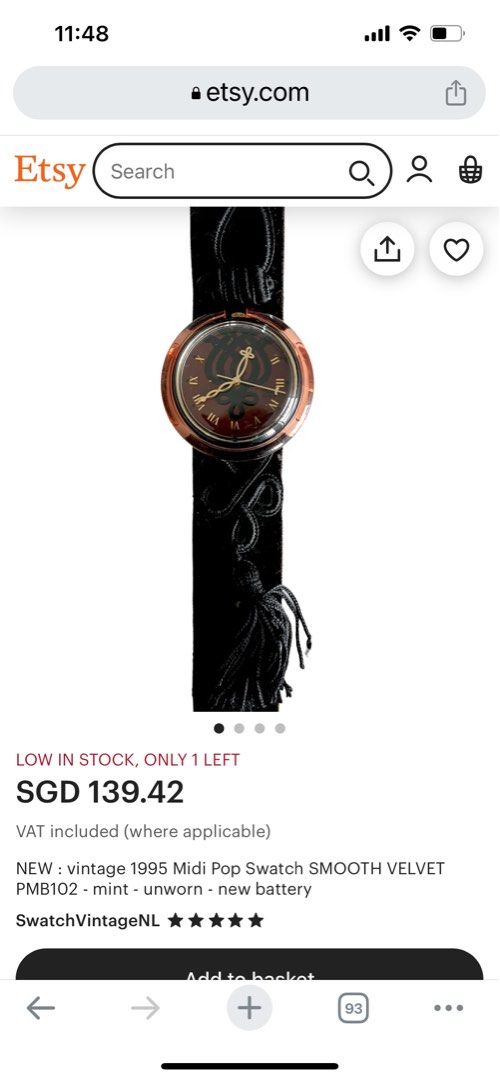 Vintage pop swatch 2025 watches