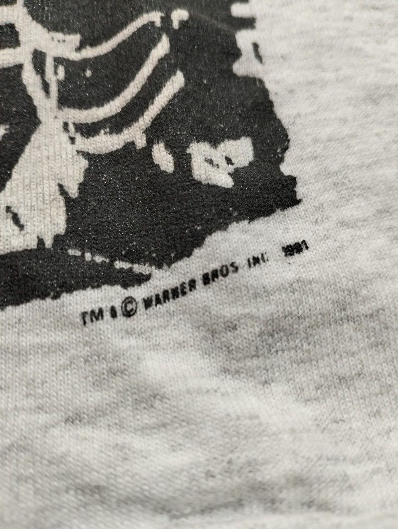 Vintage Tas Tasmanian Devil Looney Tunes Tshirt 90s SF Giant Rugby