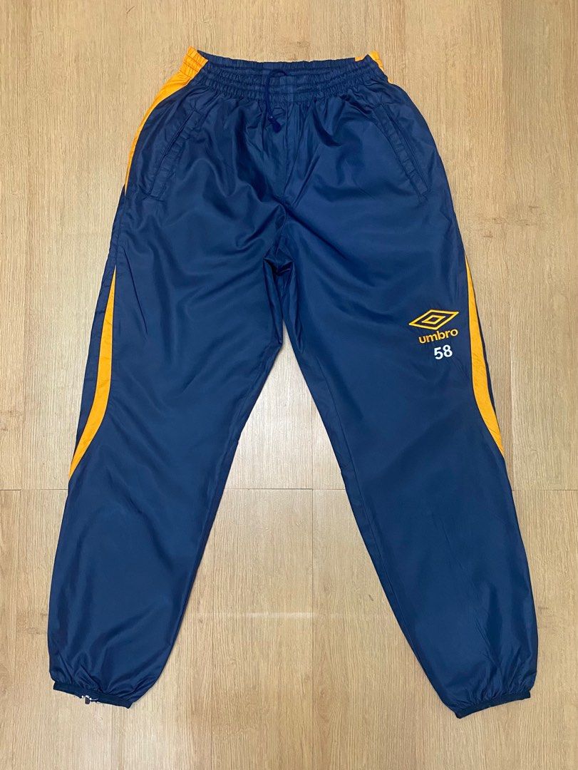 Buy Umbro Junior Boys Alliance Graphic Training Poly Track Pants Teamwear  Navy