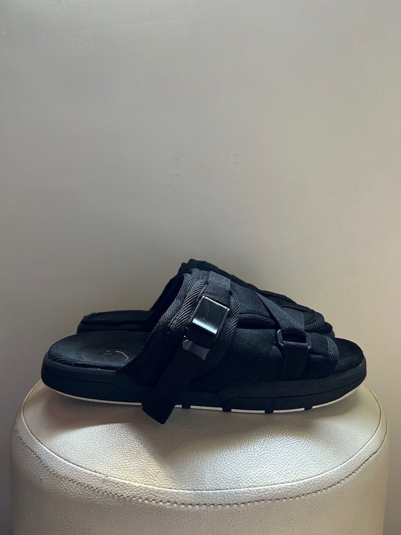 Visvim Christo Sandal Black