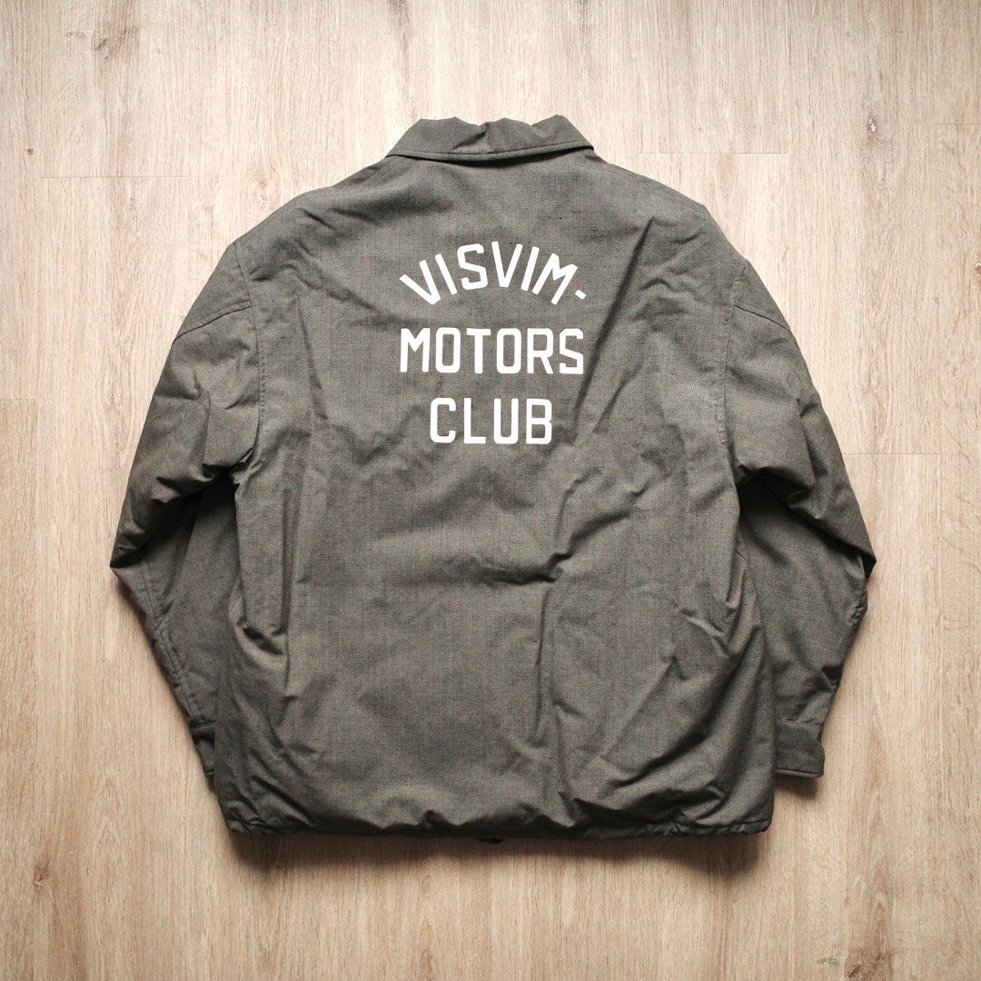 Visvim coach jacket online