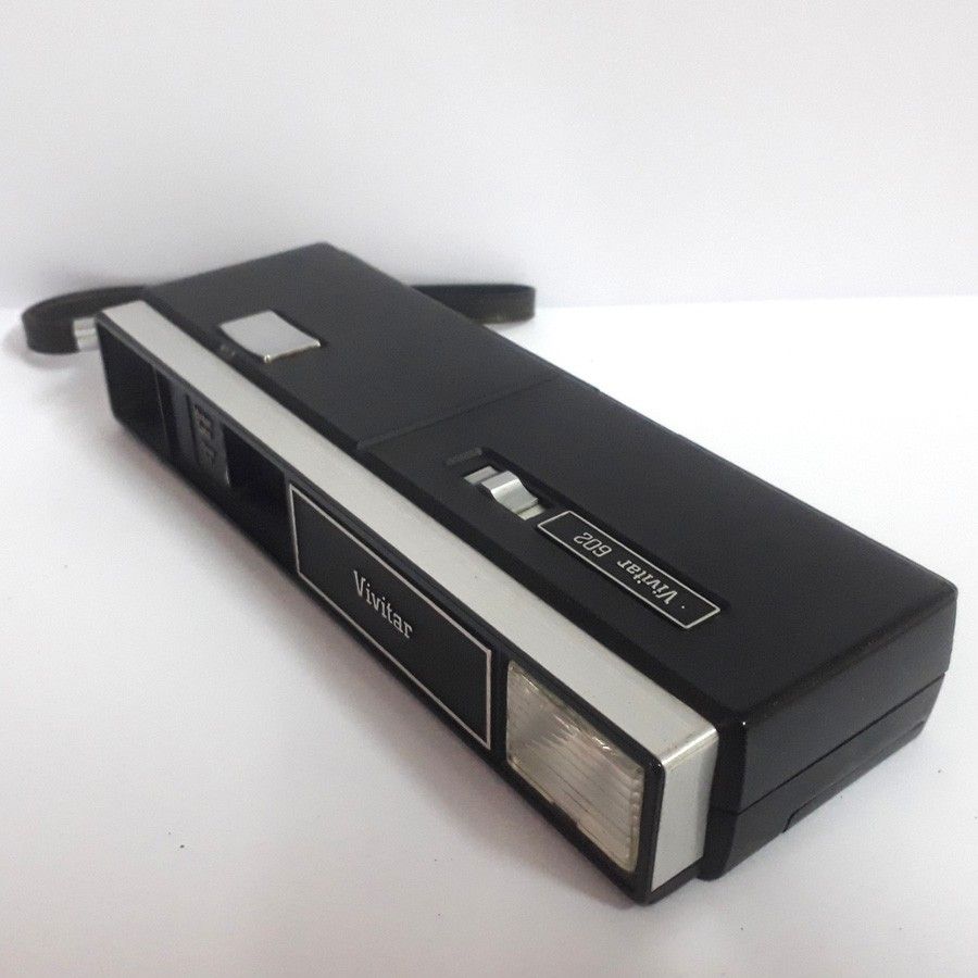 Vivitar 602 110mm Pocket Camera, Photography, Cameras on Carousell