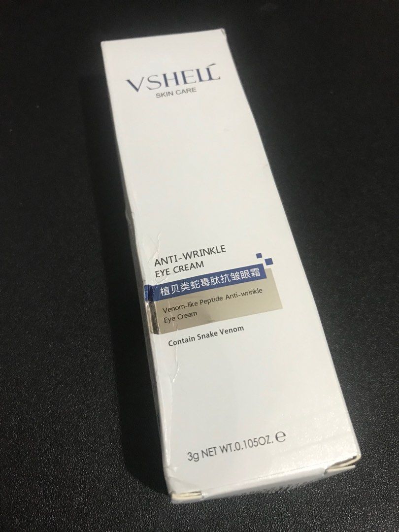 VSHELL Antiwrinkle Eye Cream, Beauty & Personal Care, Face, Face Care