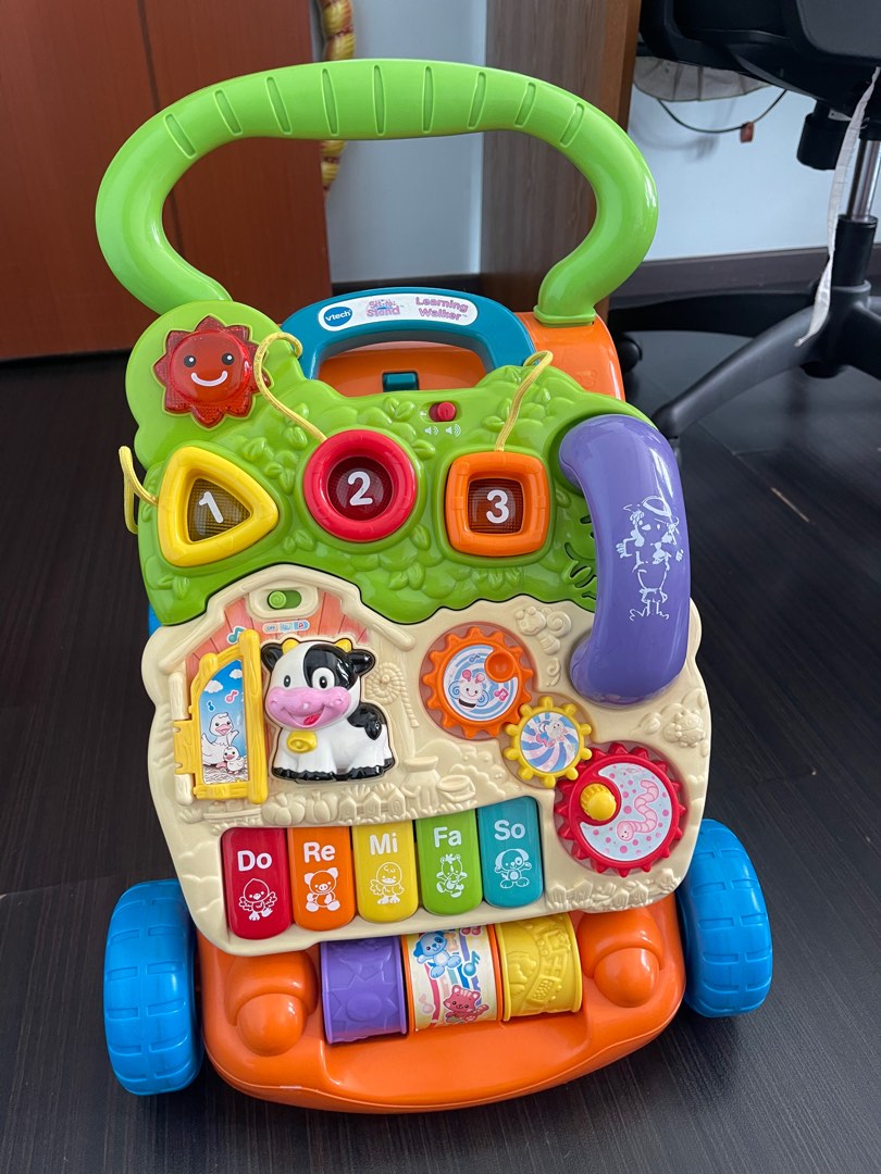 VTech Baby learning Walker, Babies & Kids, Infant Playtime on Carousell
