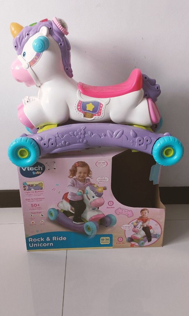 Vtech rock outlet and ride pony