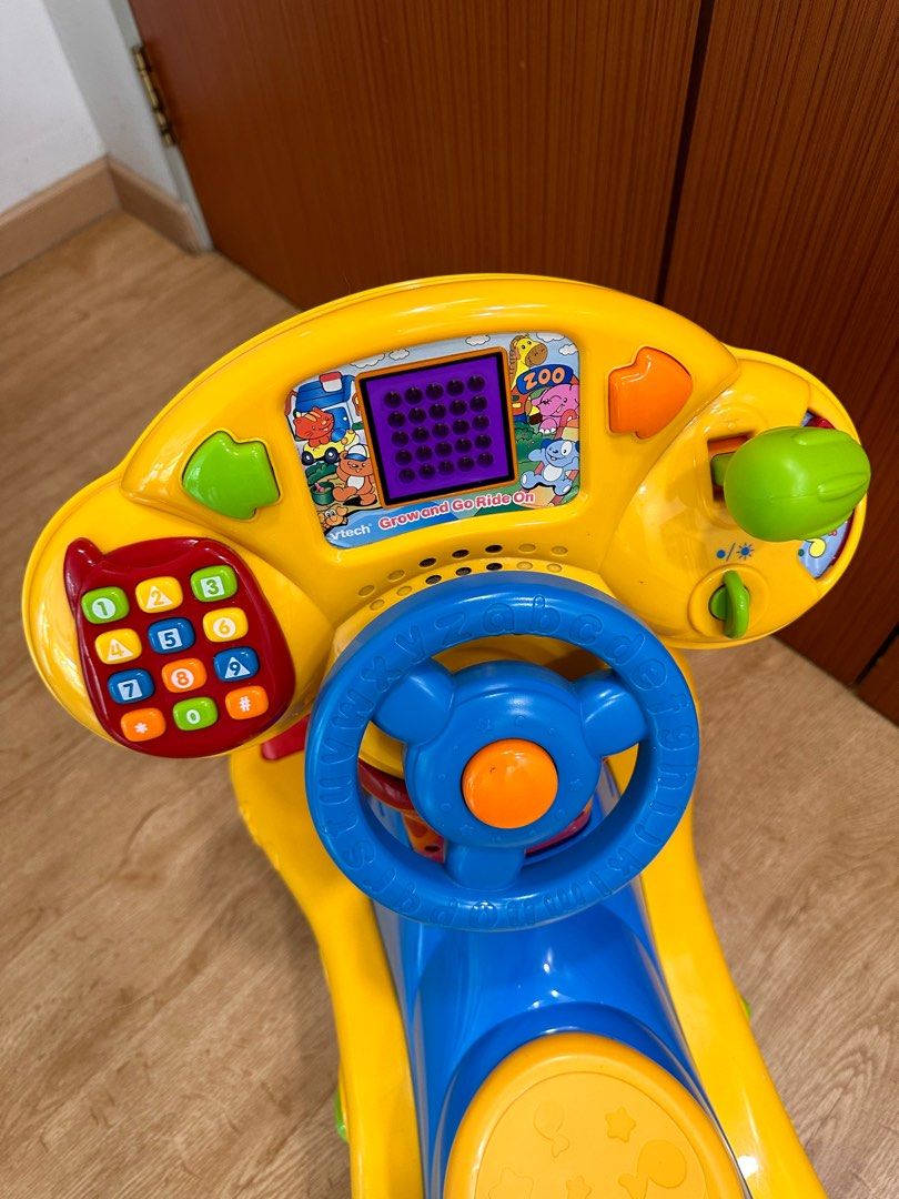 Vtech Scooter Riding Rocking Bike, Babies & Kids, Infant Playtime on ...