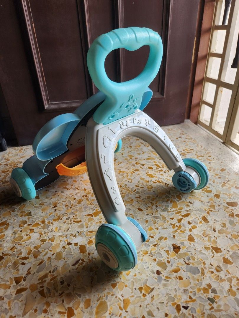 VTech Toddler and Stroll Musical Elephant walker, Babies & Kids, Infant