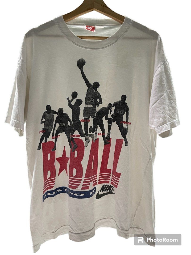 Vtg Nike NBA Men s Fashion Tops Sets Tshirts Polo Shirts on