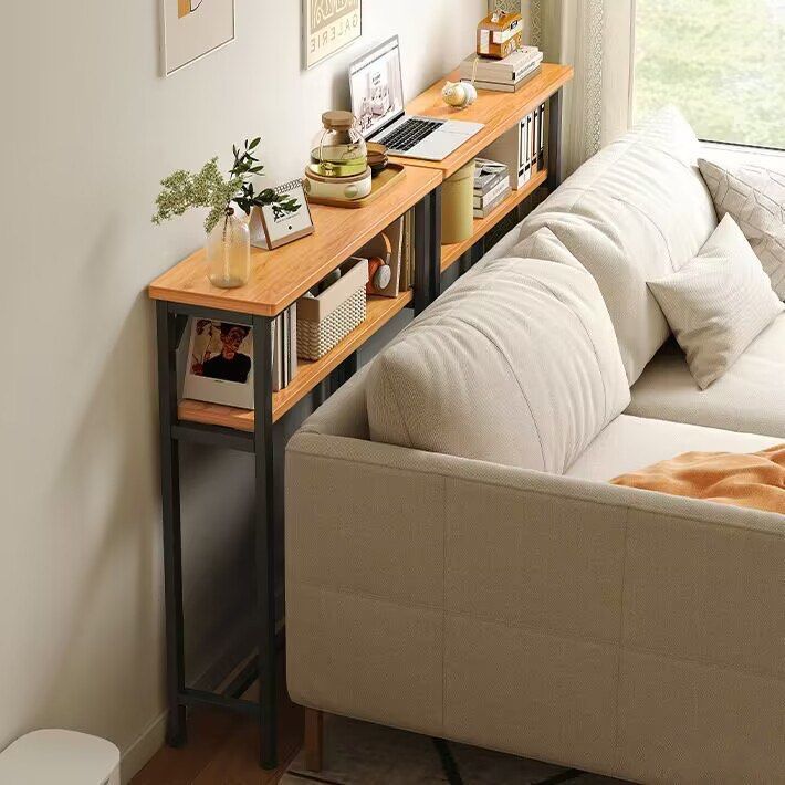 Room Side Racks Wall cabinet narrow side cabinet storage rack shelf wall table sofa ...