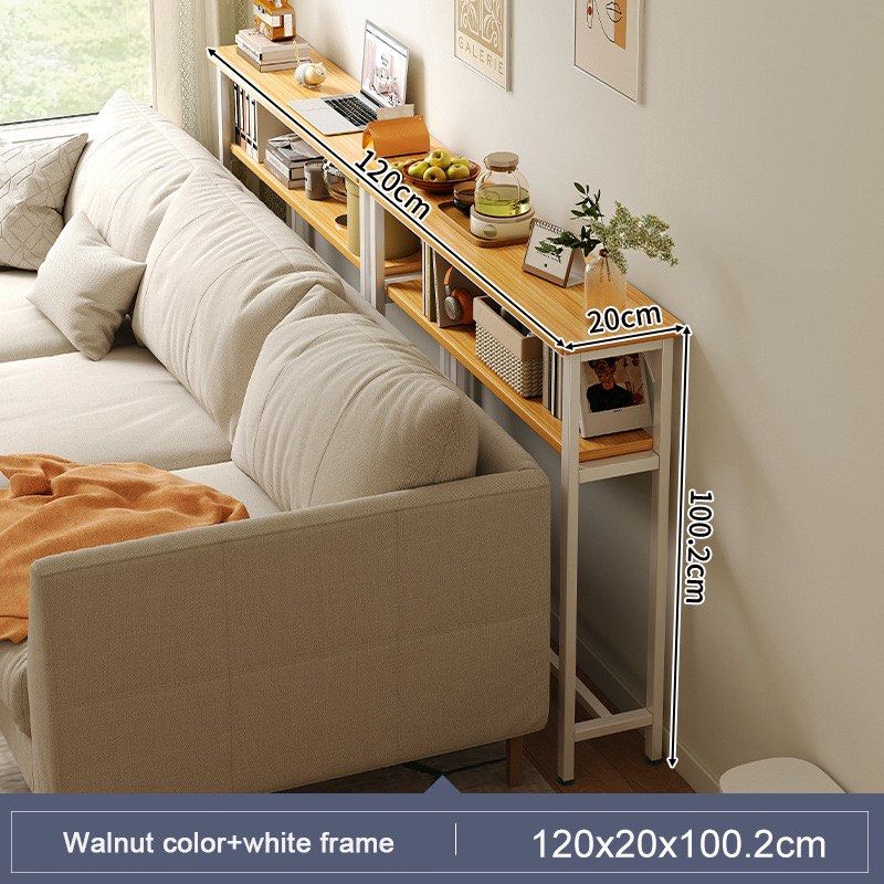 Room Side Racks Wall cabinet narrow side cabinet storage rack shelf wall table sofa ...