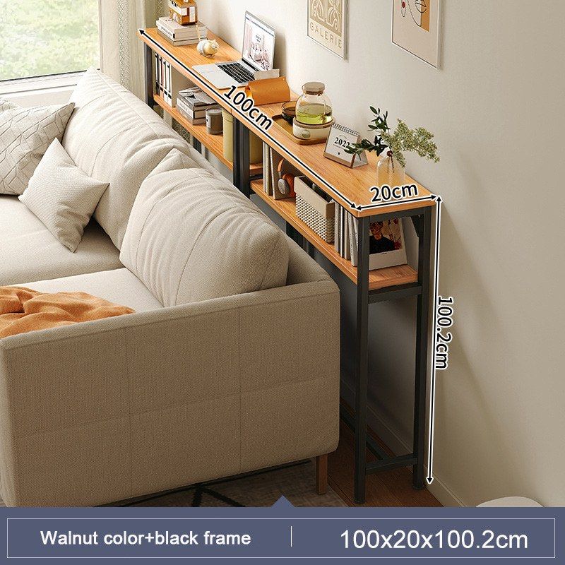 Room Side Racks Wall cabinet narrow side cabinet storage rack shelf wall table sofa ...