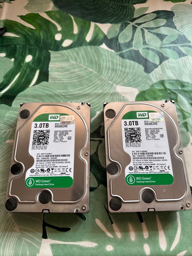 Western digital clearance green 3tb