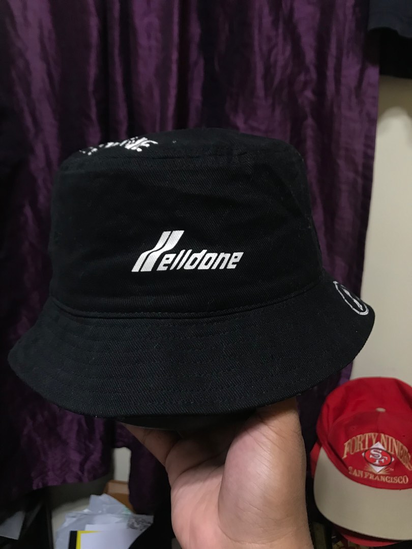 Welldone Stamp Bucket Hat, Men's Fashion, Watches & Accessories, Caps