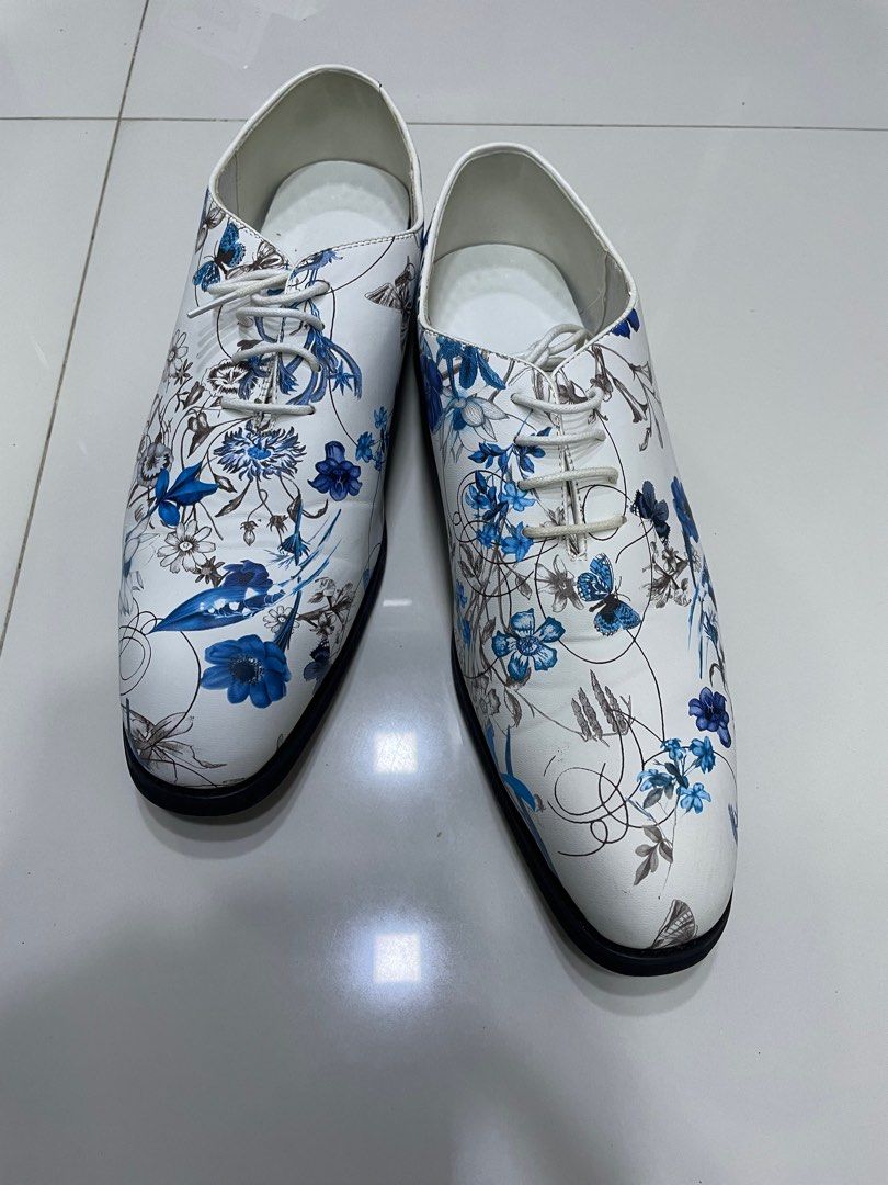 White lace dress shoes best sale