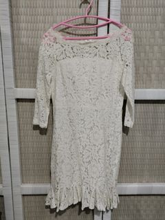 White Lace Dress