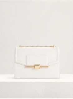 White Pedro Sling Bag - not Zara / CK / Celine / Dior / Aldo Tote bag, Sling bag
