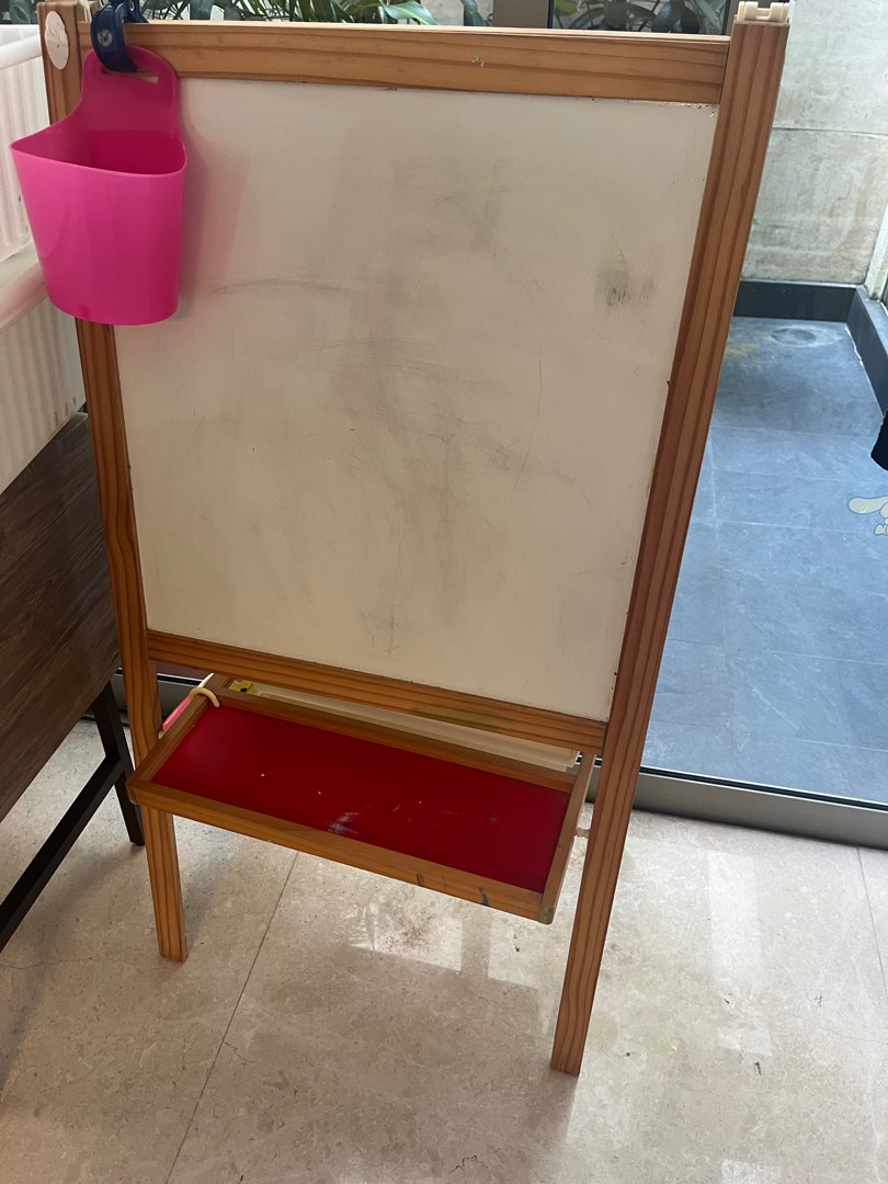 Whiteboard and blackboard easel, Babies & Kids, Baby Nursery & Kids