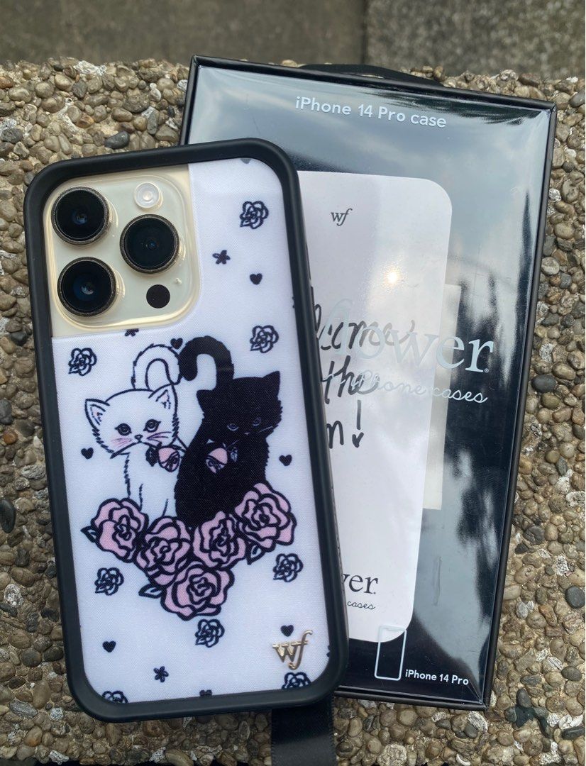 WILDFLOWER KITTENS FOR 14 PRO, Mobile Phones & Gadgets, Mobile & Gadget
