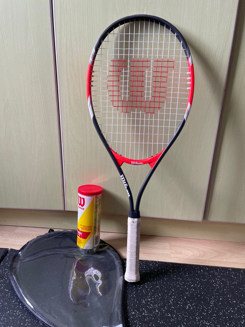 Raqueta wilson sales fusion xl