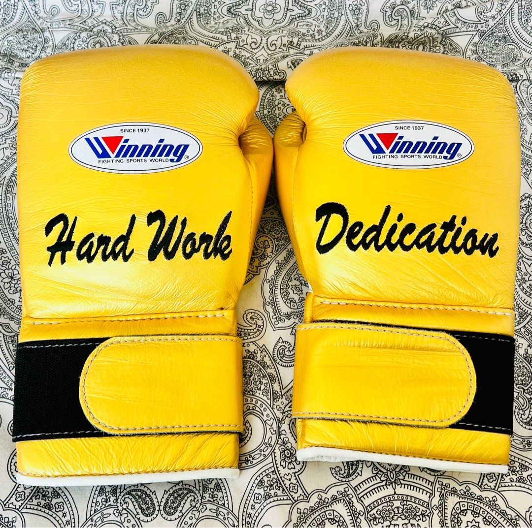 Winning Boxing Gloves, Sports Equipment, Other Sports Equipment and