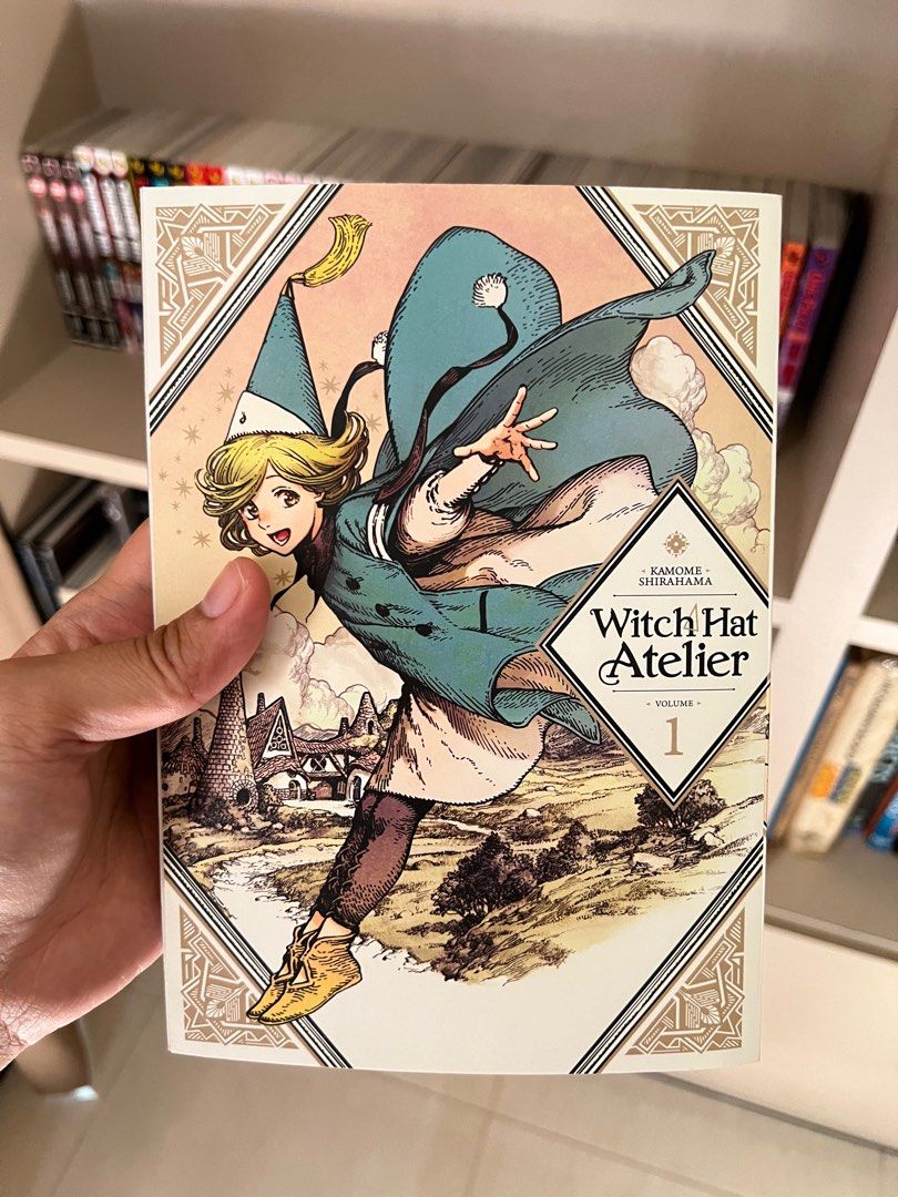 Witch Hat Atelier 11 by Kamome Shirahama, Paperback