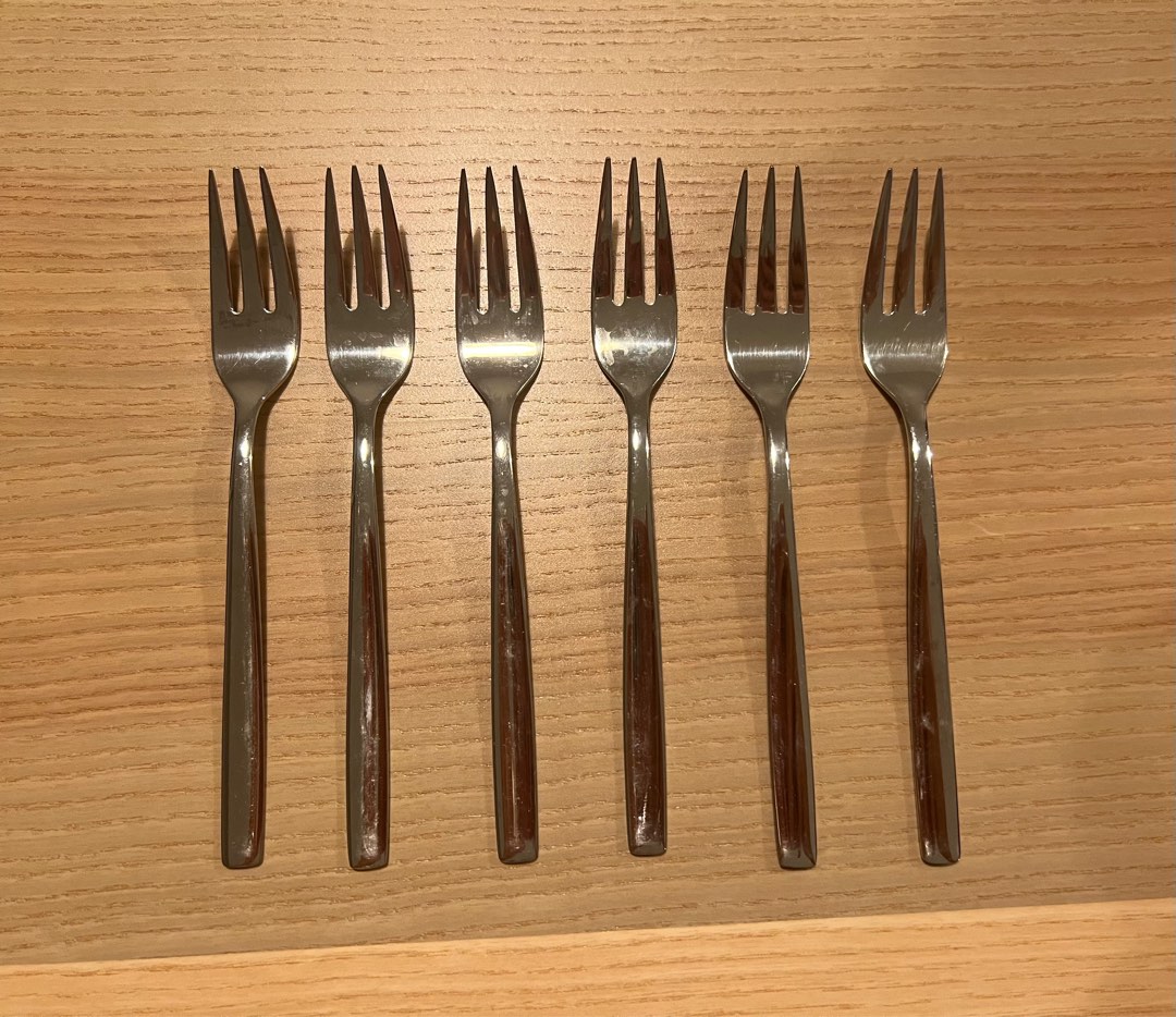 WMF Dessert Fork x 6, Furniture & Home Living, Kitchenware & Tableware