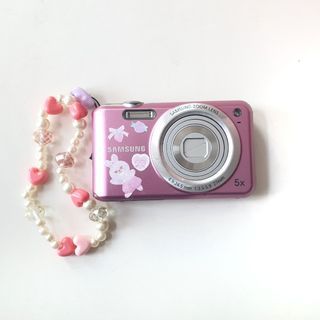 [sold] Pink Samsung ES70 Digicam Digital Camera