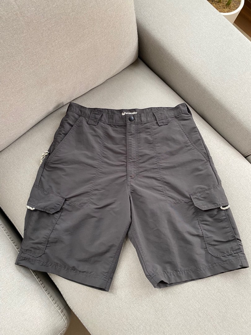 Wrangler nylon 2025 shorts