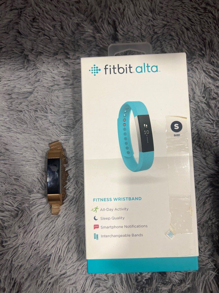 WTS Fitbit Alta Mobile Phones Gadgets Wearables Smart