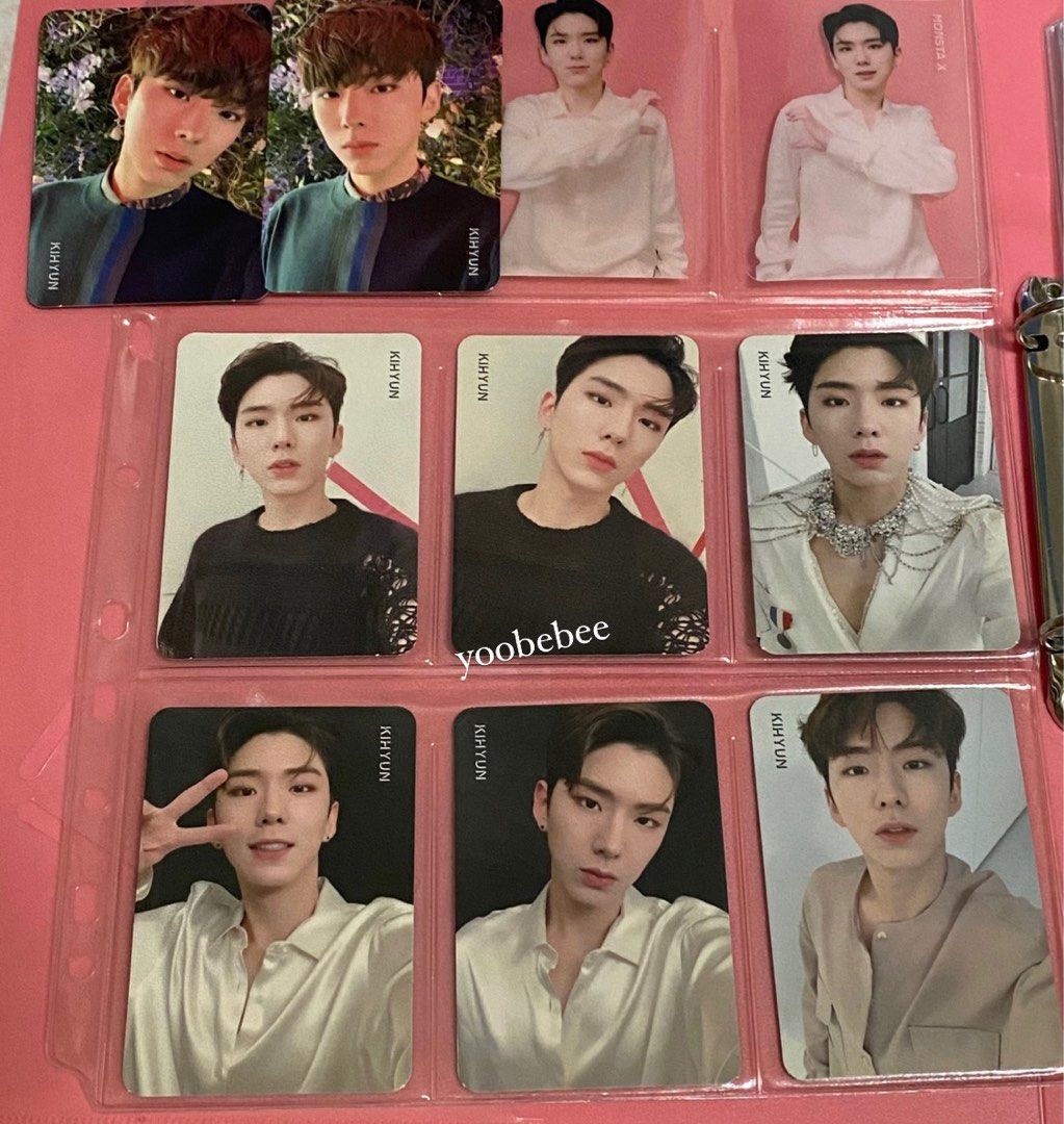 HYUNGWON MONSTA X (MX) SHAPE OF LOVE ALBUM PC , POB PHOTOCARD, Hobbies &  Toys, Collectibles & Memorabilia, K-Wave on Carousell