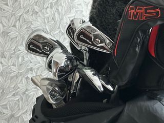 WTS Taylormade M-CGB iron set 5-9,P,S