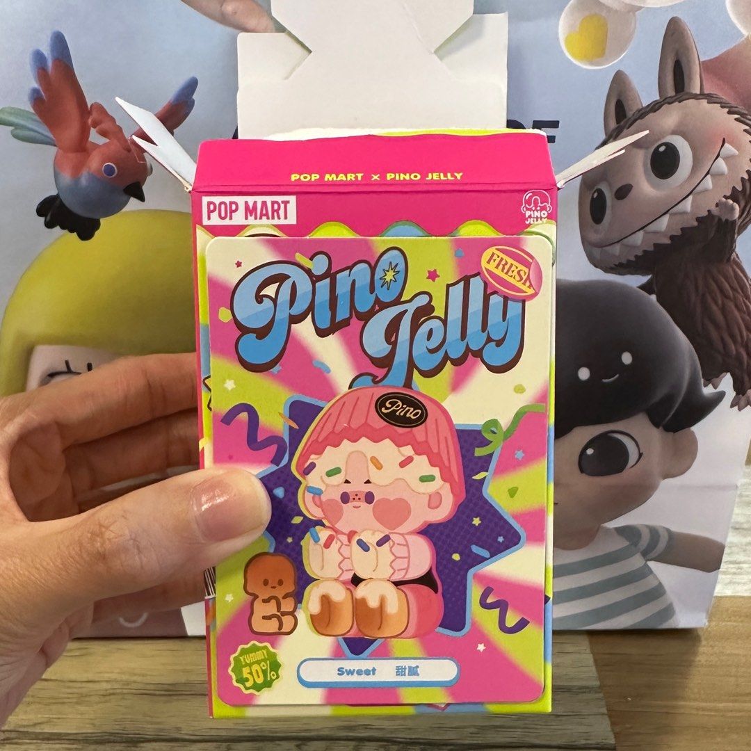 WTS/WTT) POP MART Pino Jelly Taste & Personality - Sweet & Fiery