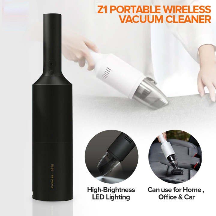 Xiaomi Shunzao Z1 Pro Portable Handheld Vacuum Cleaner USB Wireless Charging, TV & Home